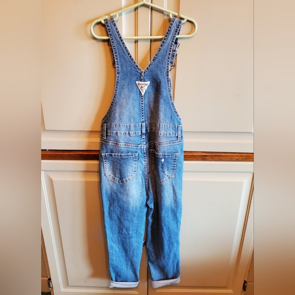 OshKosh B'gosh Overalls Size 6/7 - Picture 3 of 7